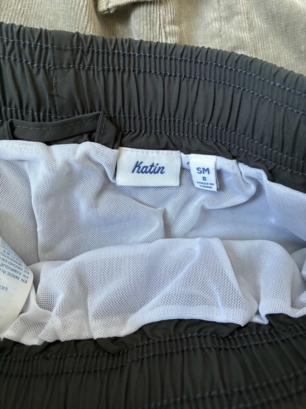 KATIN cord and volley boys shorts - 3 pairs size Small (8) - Picture 4 of 5